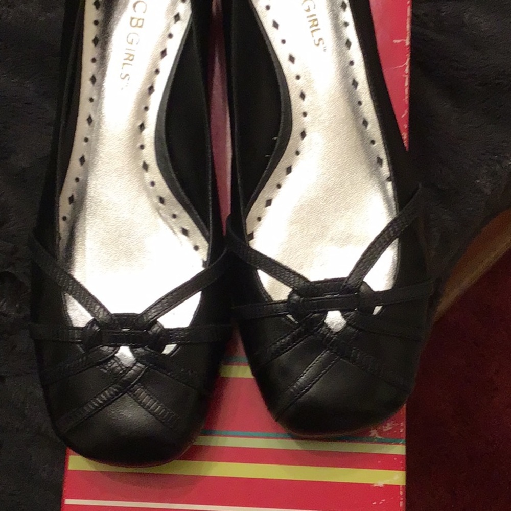 Bcbg black ballet flats - Picture 5 of 5